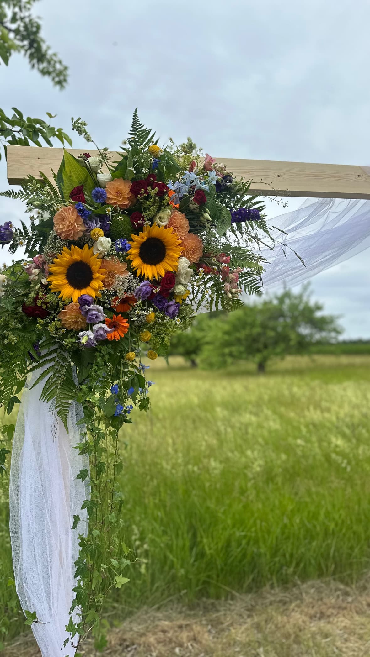 Bröllopsdekorationer