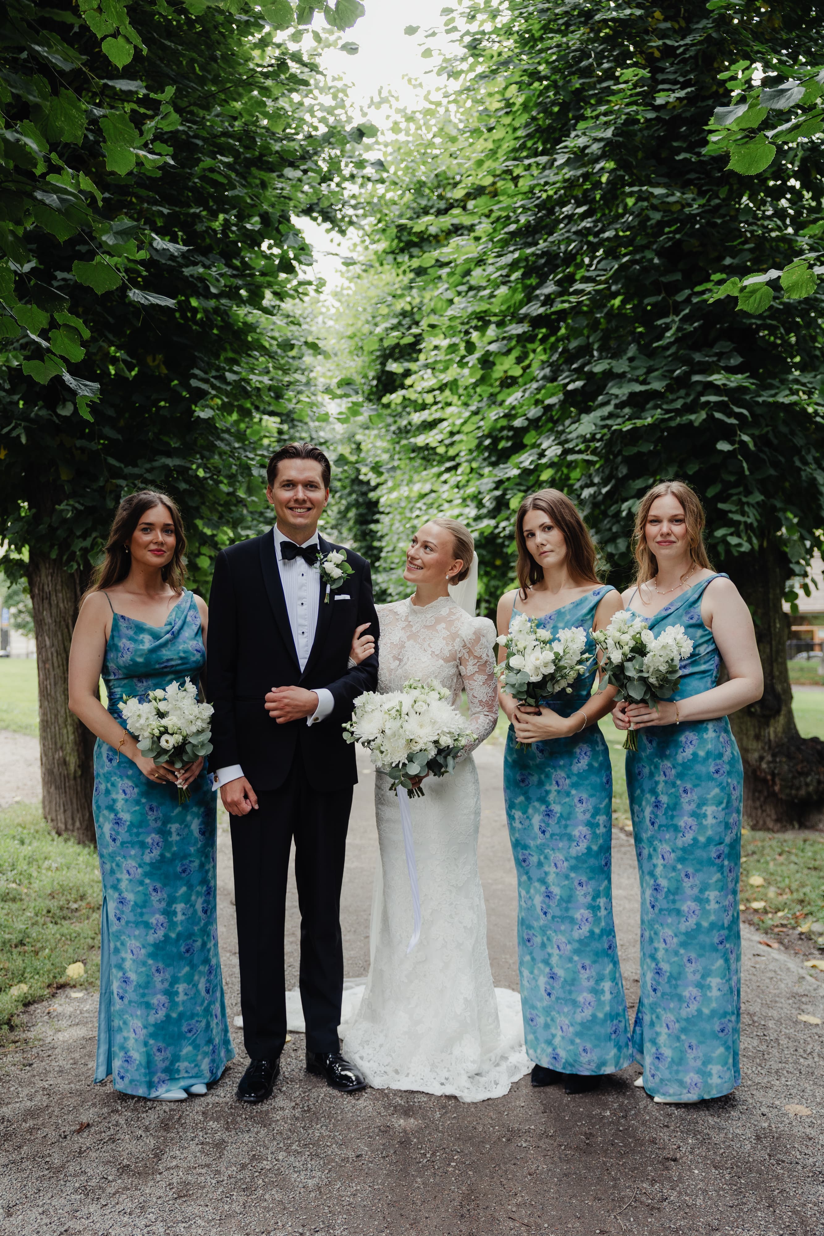 Bröllopsblommor Cornelia