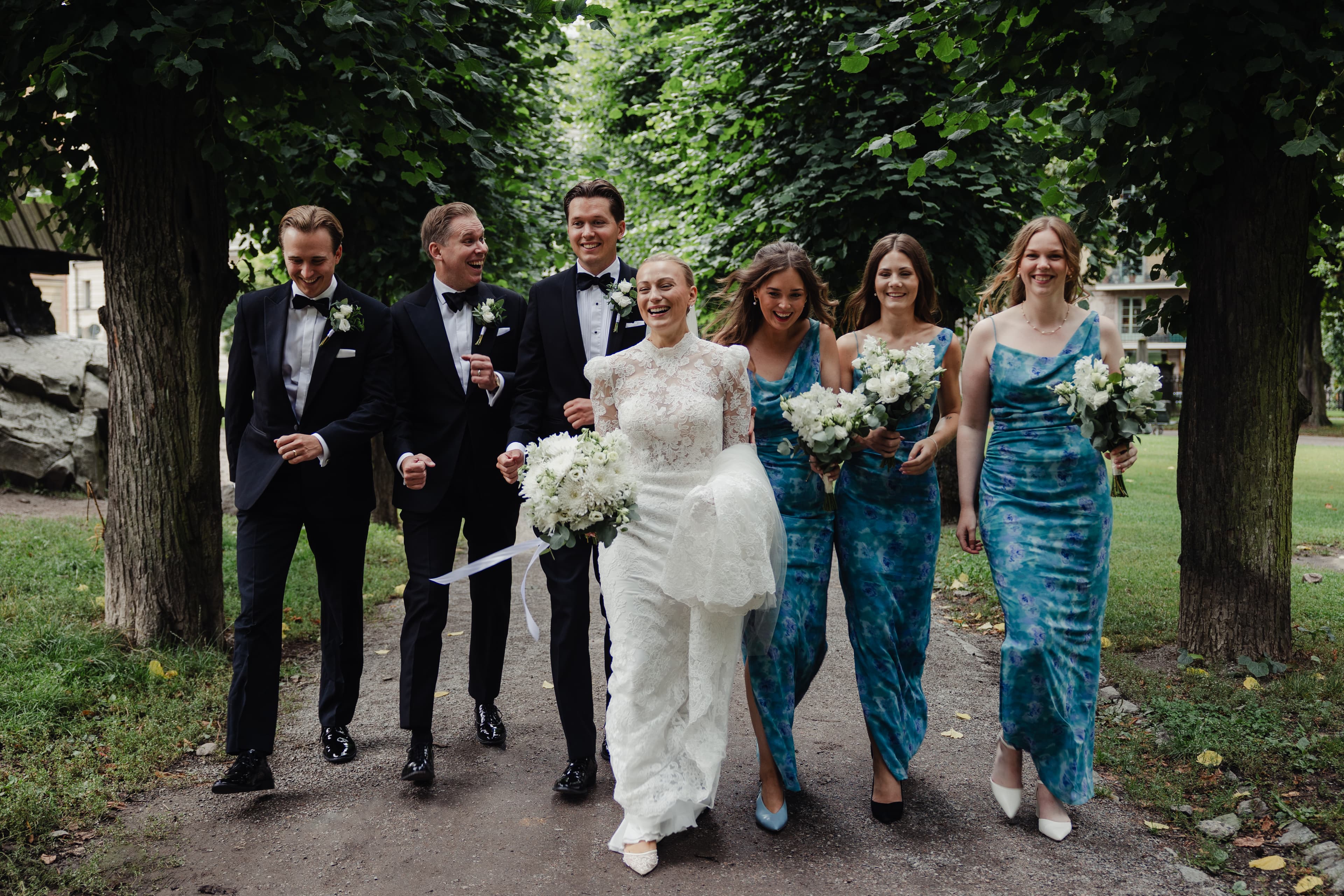 Cornelia bröllopsgrupp