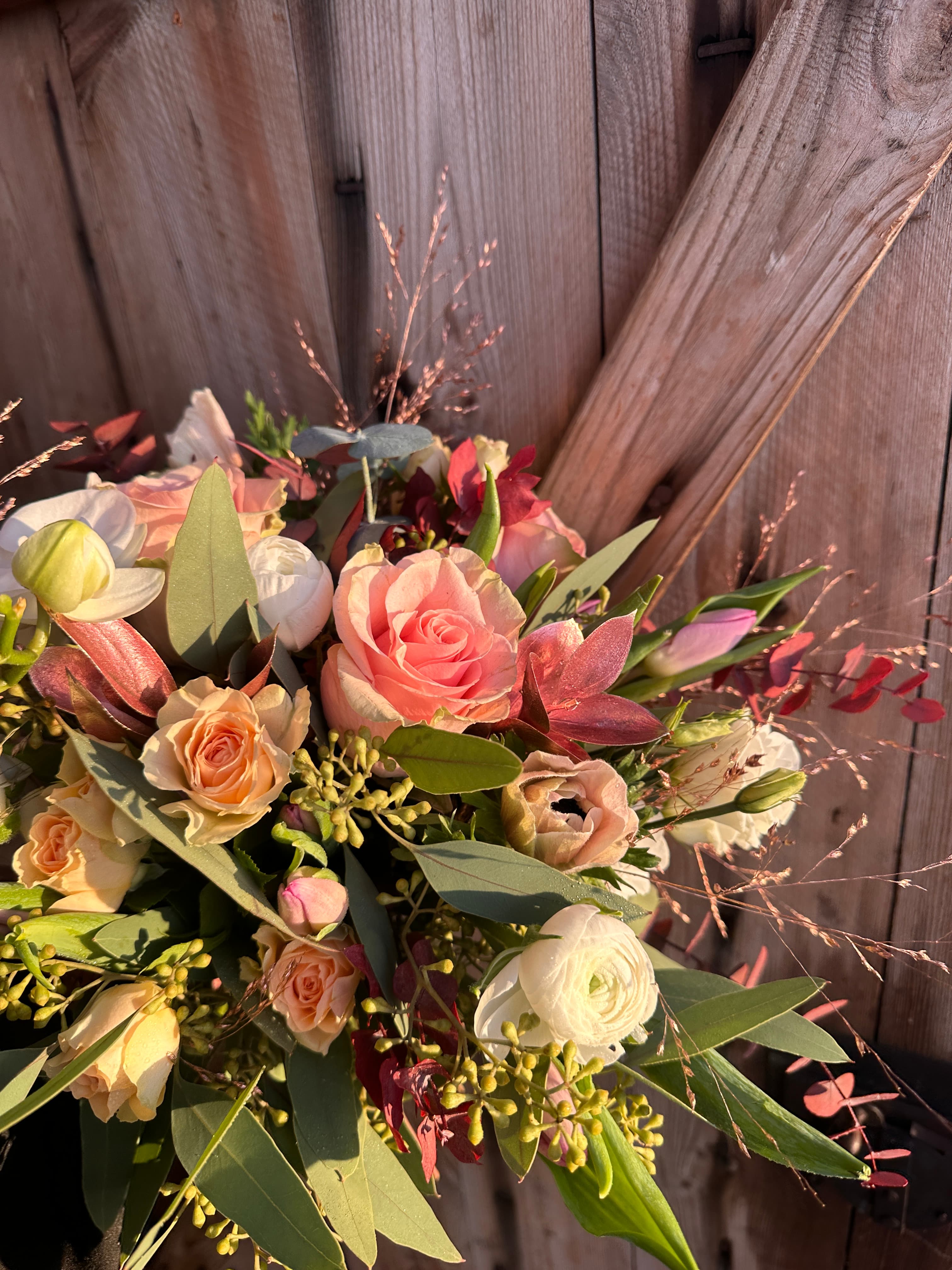 Bröllopsbukett Vallentuna