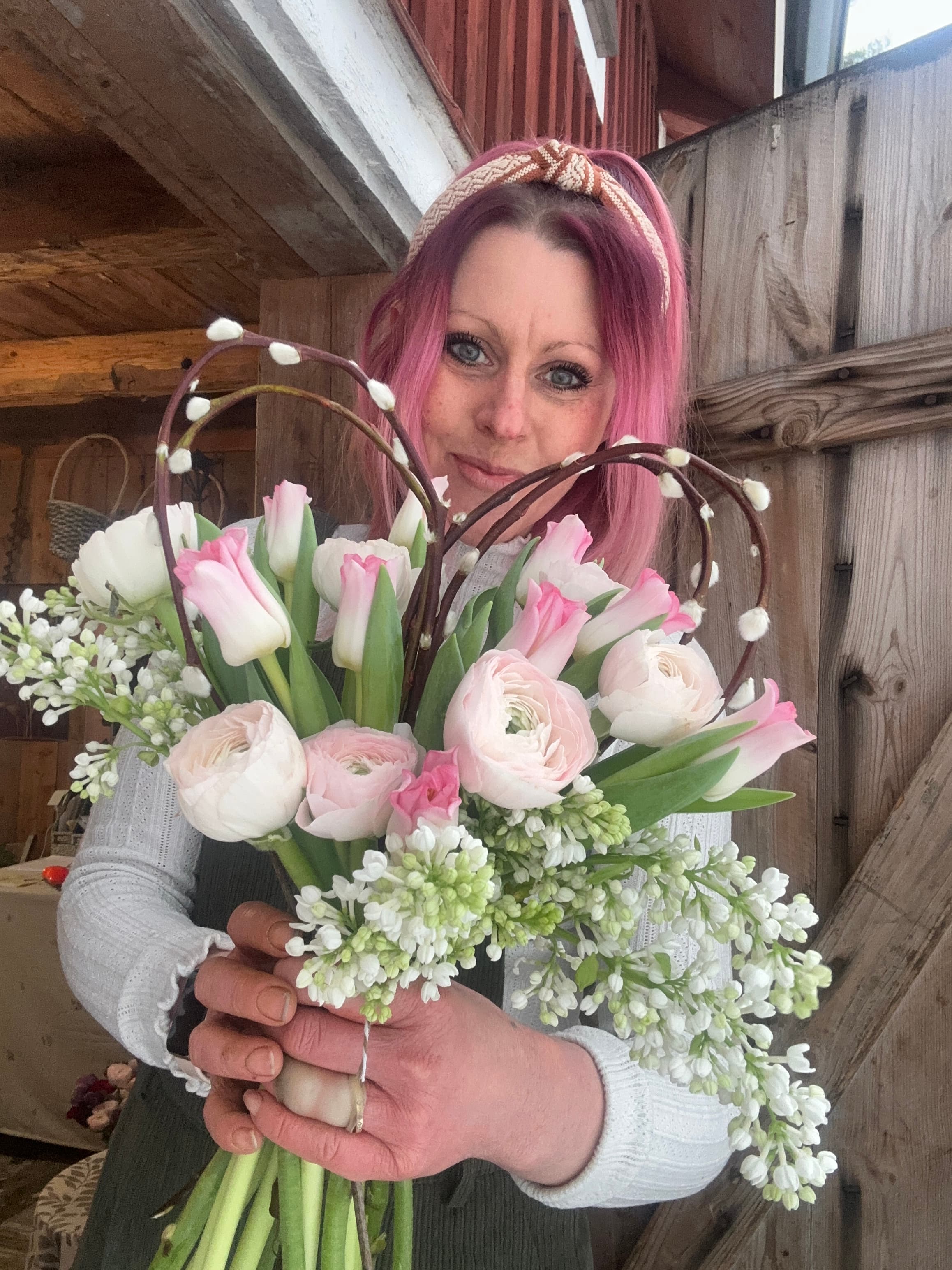 Alla hjärtans dag bukett