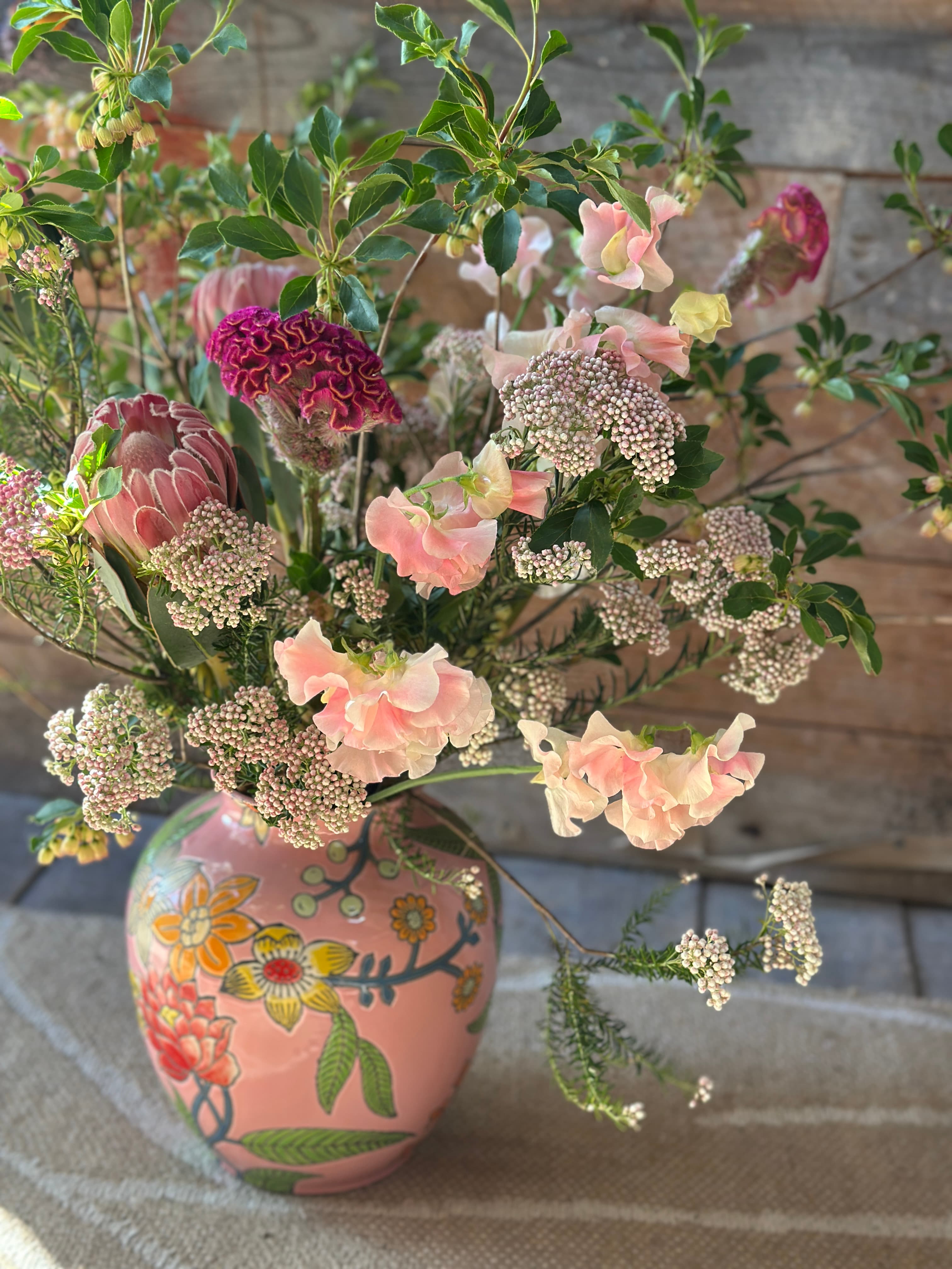 Företagsblommor av Flora by Susanna