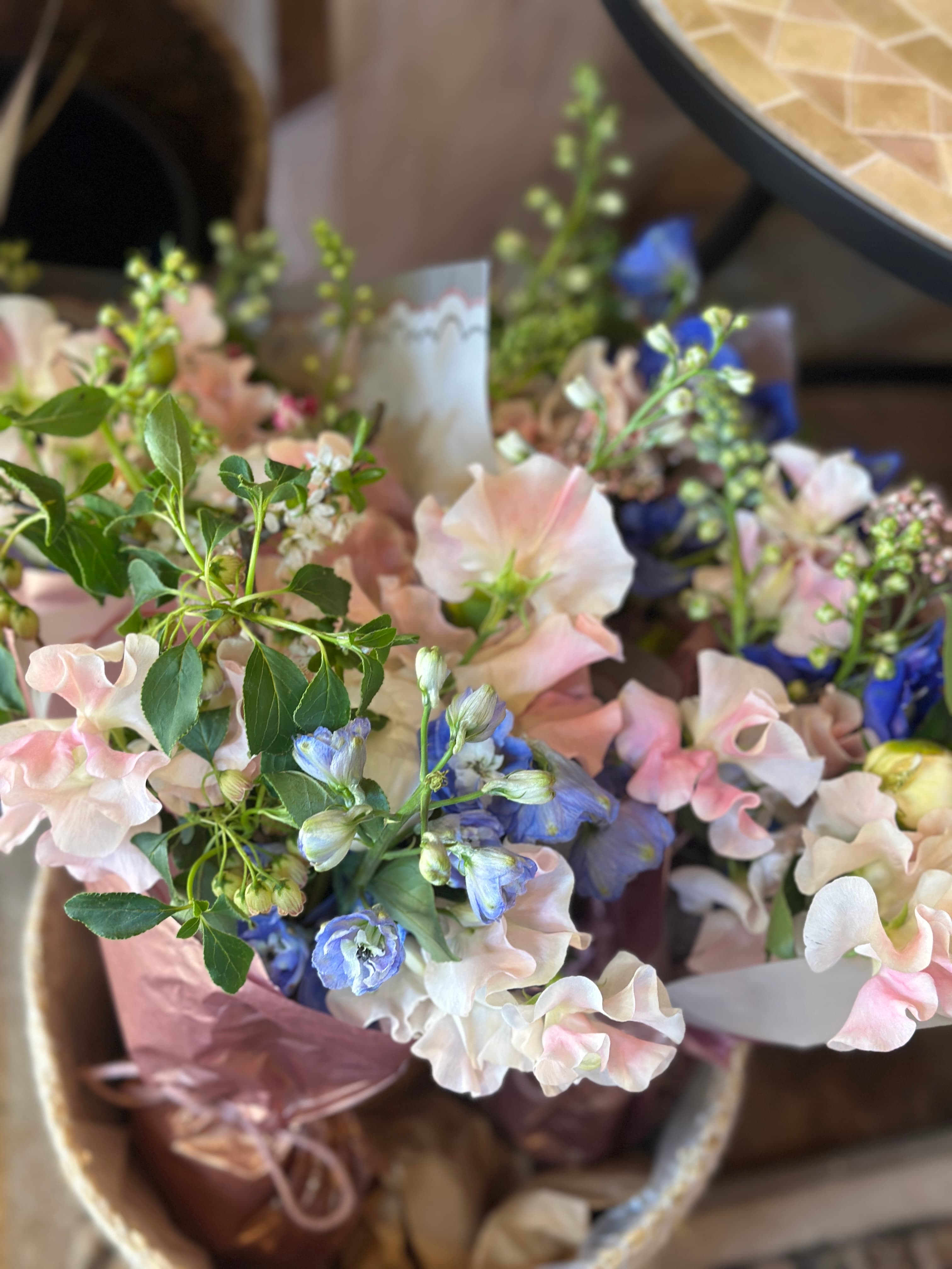 Blomstergåvor till anställda
