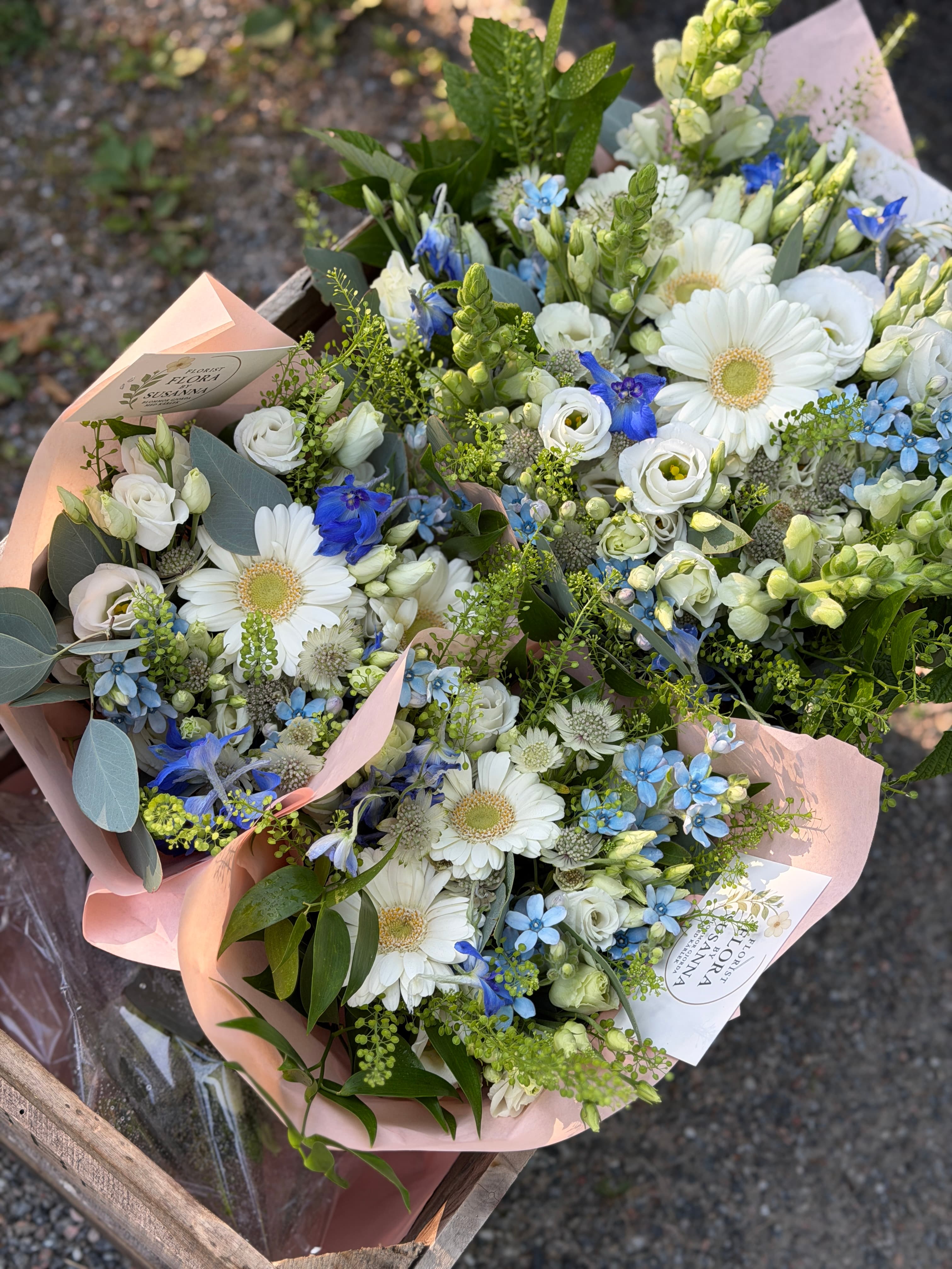 Bröllopsblommor